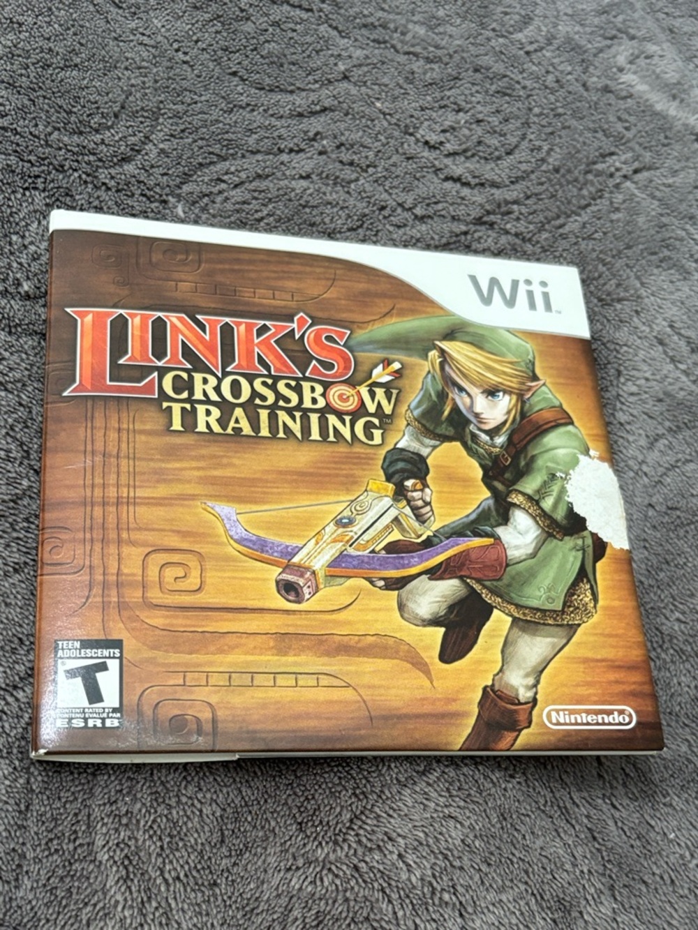 Nintendo Wii Link's Crossbow Training Game 2007